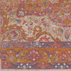 Kamsack Traditional Bright Pink Area Rug