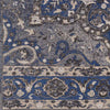 Kamsack Traditional Navy Area Rug