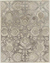 Eckville Traditional Taupe Area Rug