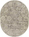 Eckville Traditional Taupe Area Rug
