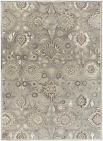 Eckville Traditional Taupe Area Rug