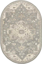 Roblin Traditional Taupe Area Rug