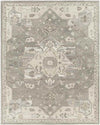 Roblin Traditional Taupe Area Rug