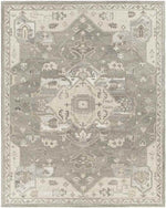 Roblin Traditional Taupe Area Rug