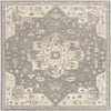 Roblin Traditional Taupe Area Rug