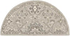 Ness Traditional Taupe Area Rug