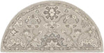 Ness Traditional Taupe Area Rug