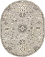 Ness Traditional Taupe Area Rug
