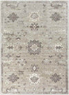 Ness Traditional Taupe Area Rug