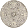 Ness Traditional Taupe Area Rug