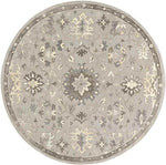 Ness Traditional Taupe Area Rug