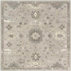 Ness Traditional Taupe Area Rug