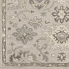 Ness Traditional Taupe Area Rug