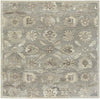 Kinistino Traditional Charcoal Area Rug