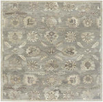 Kinistino Traditional Charcoal Area Rug