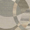 Besancon Modern Dark Brown Area Rug
