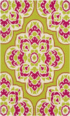 Lashburn Global Lime Area Rug