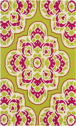 Lashburn Global Lime Area Rug