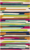 Leader Modern Camel Area Rug