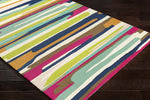 Leader Modern Camel Area Rug