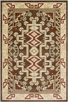 Ogema Rustic Dark Brown Area Rug
