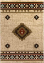 Oxbow Rustic Khaki Area Rug