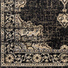 Pense Traditional Black Area Rug