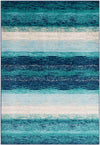 Rosthern Modern Teal Area Rug