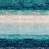 Rosthern Modern Teal Area Rug