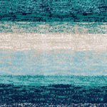 Rosthern Modern Teal Area Rug