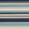 Wapella Modern Aqua Area Rug