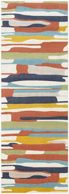 Lorient Modern Coral Area Rug