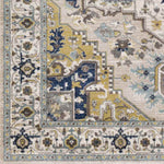Roslin Traditional Camel Area Rug