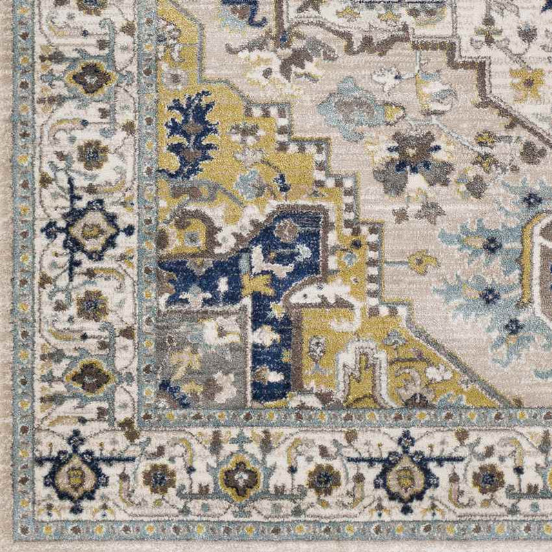 Roslin Traditional Camel Area Rug