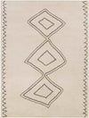 Ferwoude Global Beige Area Rug