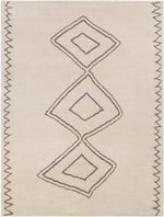 Ferwoude Global Beige Area Rug