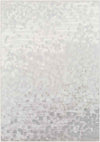 IJlst Modern Light Gray Area Rug
