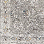Jislum Traditional Lime Area Rug