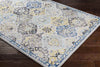 Emilly Traditional Dark Blue Area Rug