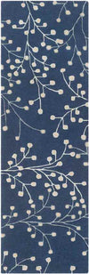 Le Havre Cottage Navy Area Rug