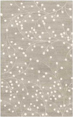 Le Havre Cottage Light Gray Area Rug