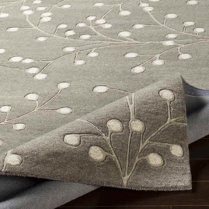 Le Havre Cottage Light Gray Area Rug
