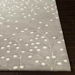Le Havre Cottage Light Gray Area Rug