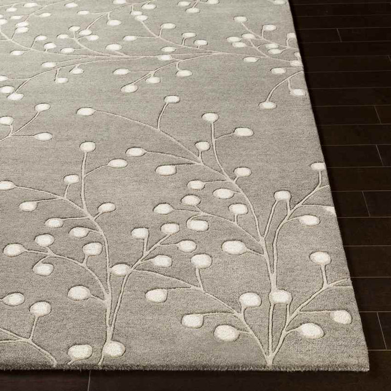 Le Havre Cottage Light Gray Area Rug