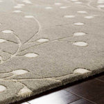 Le Havre Cottage Light Gray Area Rug