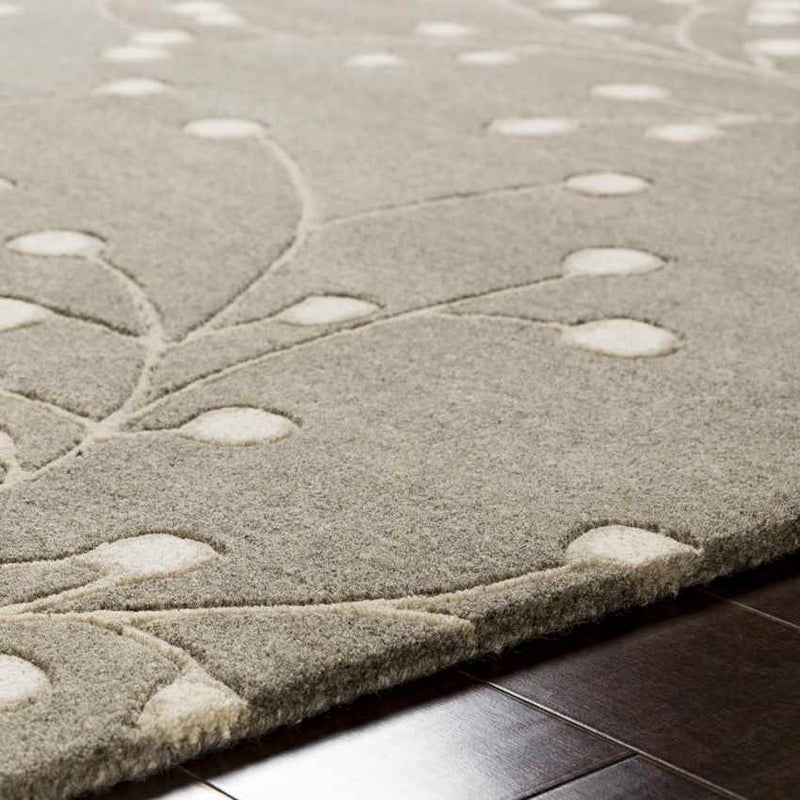 Le Havre Cottage Light Gray Area Rug