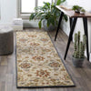 Eckville Traditional Khaki Area Rug