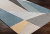 Lollum Modern Teal Area Rug