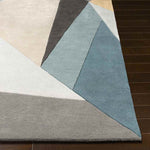 Lollum Modern Teal Area Rug