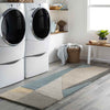 Lollum Modern Teal Area Rug